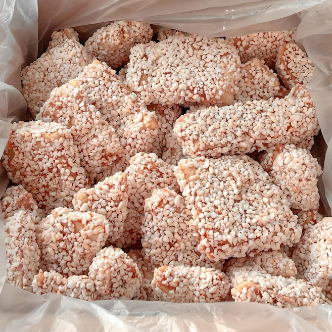 [3대째 전통 방식 그대로] 전통 수제한과 못난이 찹쌀유과 파지 산자 과즐 1.7키로 2.5키로 (바로발송가능), (2/3순차발송)실속형, 1박스, 2.5kg