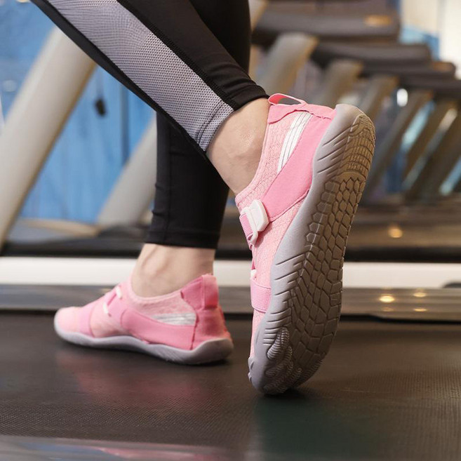 PRPG日本正品室內健身鞋跑步機跳繩瑜伽鞋，女力量訓練深蹲鞋男，專用健身操跳舞, 889-粉色,38-39, 1個