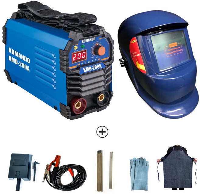 초경량 가정용 용접기 자동 용접면 풀세트 + 한신 용접면, 1개