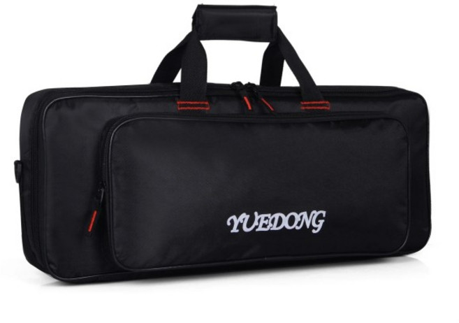 37 키 운반 가방 옥스포드 미디 케이스 60x27x10cm Ro-land JD-Xi 또는 Ko rg Micro-Korg 용 23.6''X10.8"x, 1개