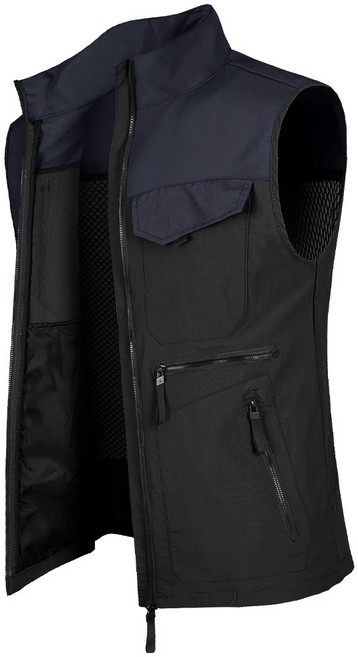 남자 조끼 경량 낚시 등산조끼 기능성 작업복 봄 여름 가을