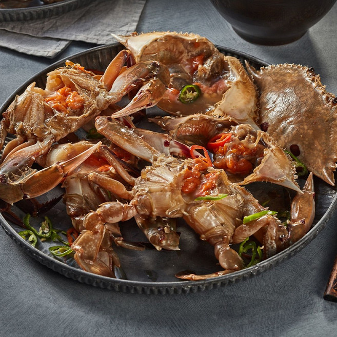 수제 맛장으로 만든 삼점 간장 암꽃게장 간장게장, 1개, 2kg