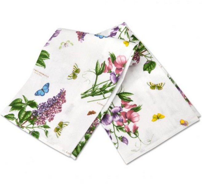 포트메리온 핌퍼넬 보타닉가든 티타월 티파티 속건 면 행주, 1개, 1개입