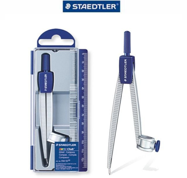 스테들러 콤파스 550 55 30160 1(PCS) 46123 PN top+221WX