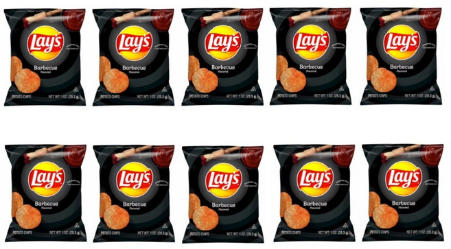 레이스 바베큐 포테이토 칩 50개입x28.3g Lay's Barbecue Potato Chips 50ct, 28.3g, 10개
