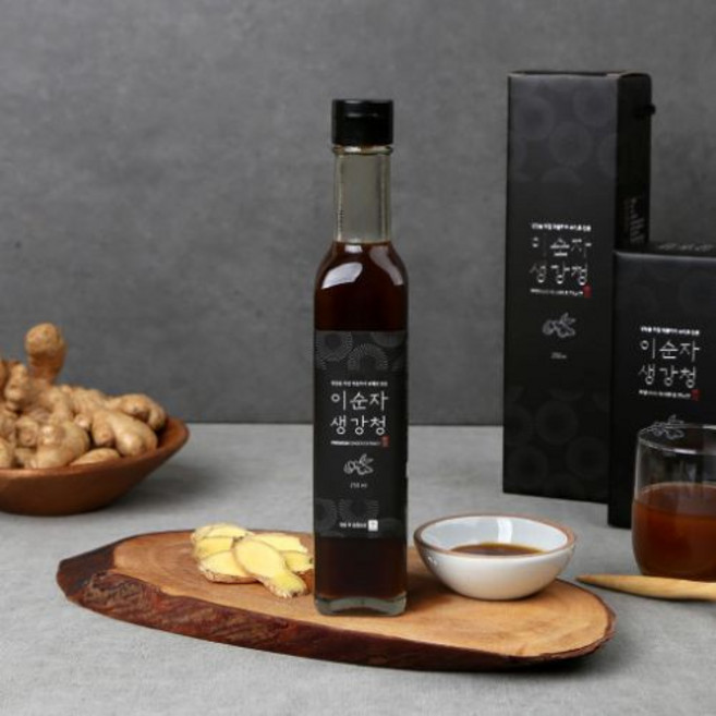 수제청답례품 수제생강청 수제청선물세트, 1개