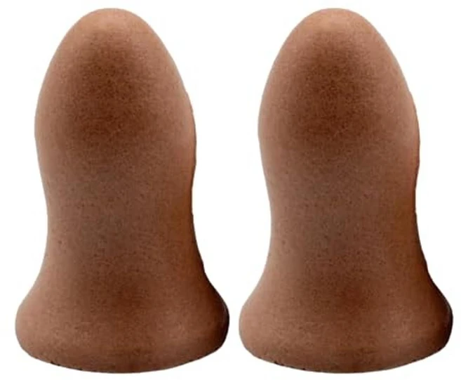 Flents Protechs 편안한 폼 이어 플러그를 위한 윤곽 작업 건설 중장비 공부 여행 및 수면을 위한 부드럽고 편안한 청력 보호 NRR 32 쉬운 사용 블, 50 pair (Pack of 1), Beige, 1 - 쿠팡