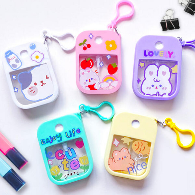 알러지프리 스쿨룩 키링 퍼퓸 만들기 diy 키트(5개) kit