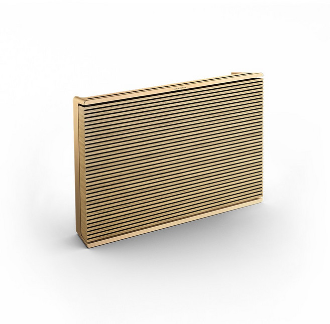 뱅앤올룹슨 베오사운드 Level (Non-GVA) 블루투스 무선 스피커, 골드 톤 (Gold Tone)