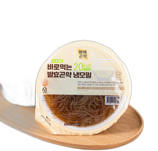 당 20kcal 바로먹는 발효곤약 냉모밀, 8세트, 100g