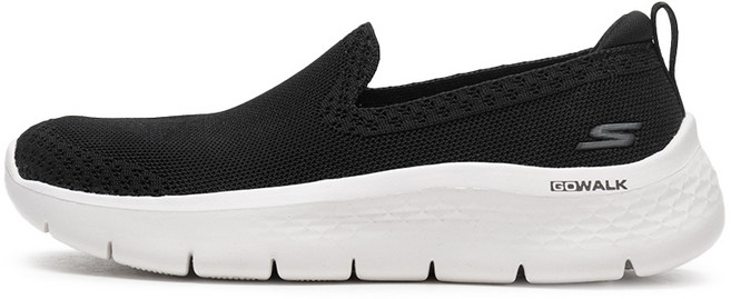 스케쳐스 여성 고워크 플렉스 캐주얼 슬립인스 워킹화 124957-BKW
