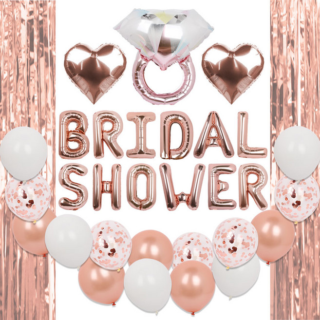 브라이덜 샤워 풍선세트, 브라이덜샤워