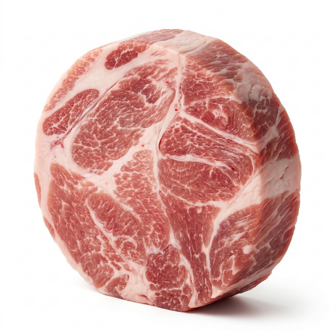 스페인 듀록 목살 1kg (1.5cm 컷팅) 3~4인분, 1개