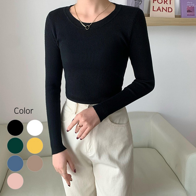 타니즈 여성용 올리 라운드 골지티