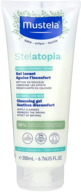 무스텔라 스텔라토피아 클렌징 젤 무향 200ml (6.76 fl oz) MTL-03362 - 쿠팡