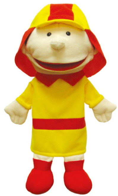 청양토이 통통이 구연 직업 손인형 캐릭터인형, 소방관, 1개