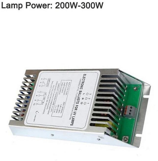 폐기물 가스 처리 자외선 튜브 살균기 램프 정류기, 1. 200-320W