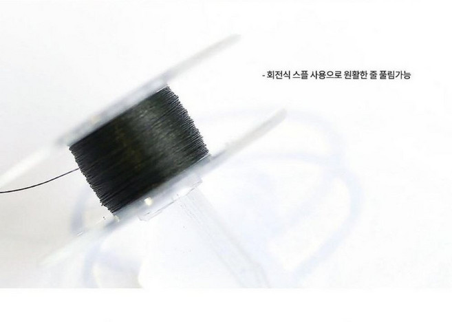 [낚시장터] 몽크로스 EASY PE 민물 목줄전용 고강도 합사라인 합사커팅내장 30m, DARKGREEN, 1개