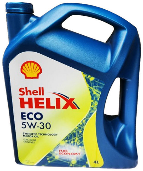 쉘 힐릭스 ECO 5W30, 4L, 1개
