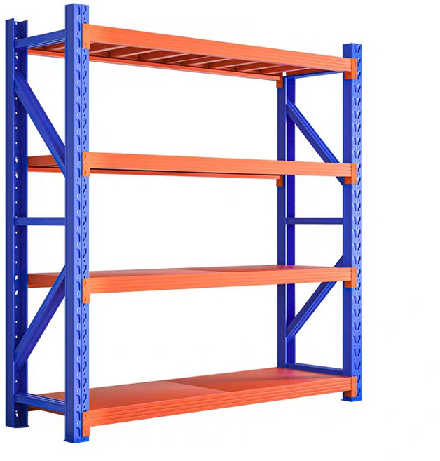 명품 중량랙 1톤선반 무볼트 조립식 창고선반 4단 다양한색상 선택가능 유안그룹이 만든제품, 1세트, 엘로우 2000x2000x600