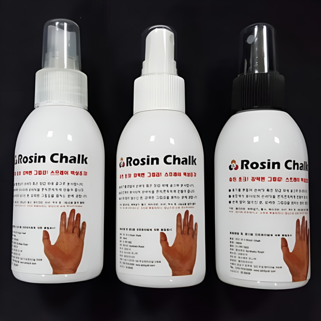 마찰력 증대 / 강한 초크 / 로진 초크 / (강), 1개, 100ml