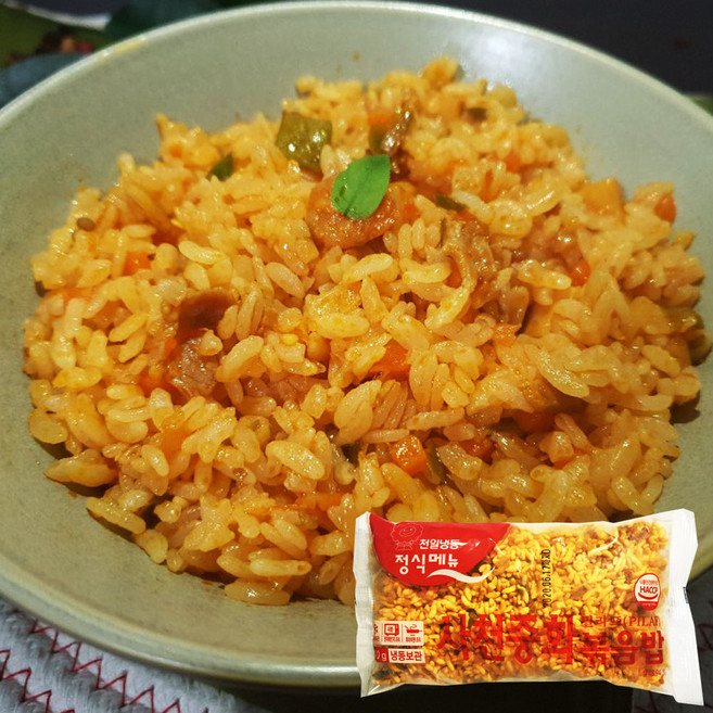 천일식품 천일 사천중화 볶음밥 300g 19종, 1개