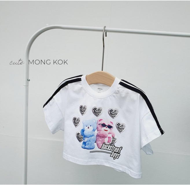몽콕 곰곰테이프 티셔츠 (7호)