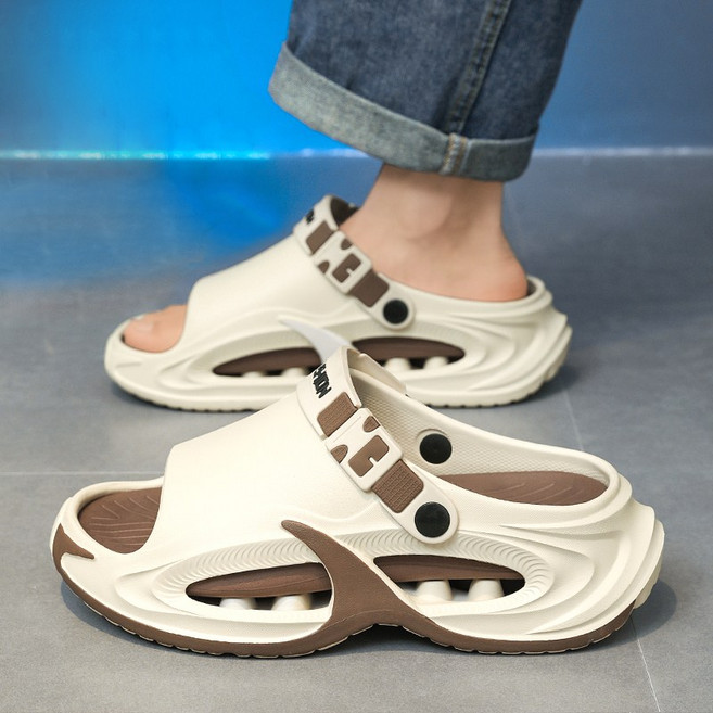 Modern Fashion 남녀공용 발편한 스트랩 샌들 트렌디 슬리퍼 G14