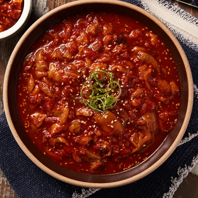 굴다리식품 김정배 명인젓갈 멍게젓, 1개, 250g