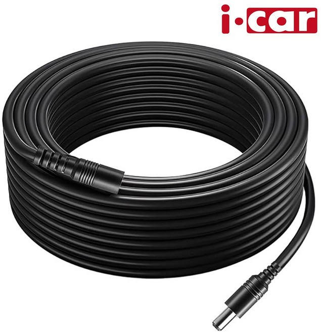 CCTV 홈캠 전원 연장선 연장 케이블 아이카 3~20m, 10m, 1개