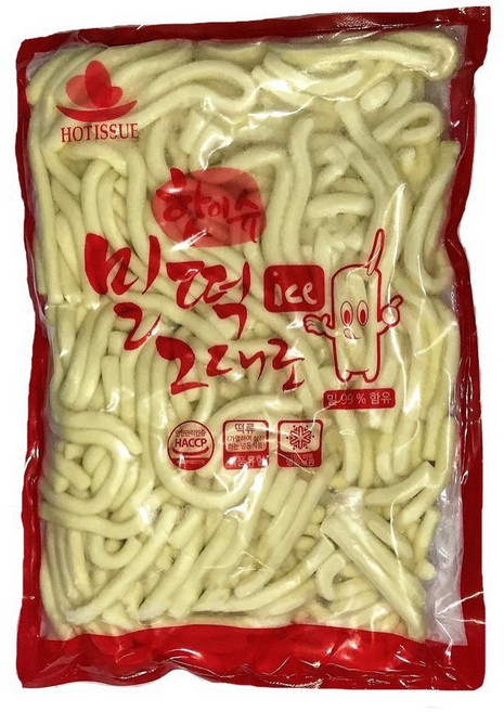 IK푸드 핫이슈 냉동 누들떡 1kg, 1개