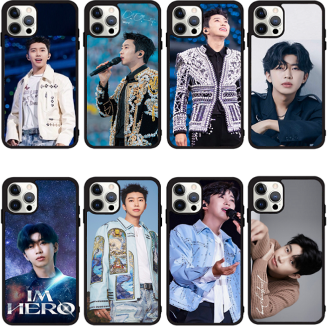 임히어로 세계로 사진 모읍집 영웅시대 트롯 건행 범퍼케이스 S21울트라 S22울트라 S23울트라 S24울트라 노트20 노트20울트라 노트10+ 아이폰11 X커버5