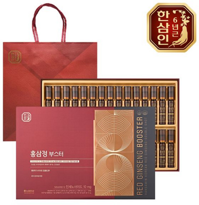 농협홍삼 한삼인 홍삼정 부스터, 1개