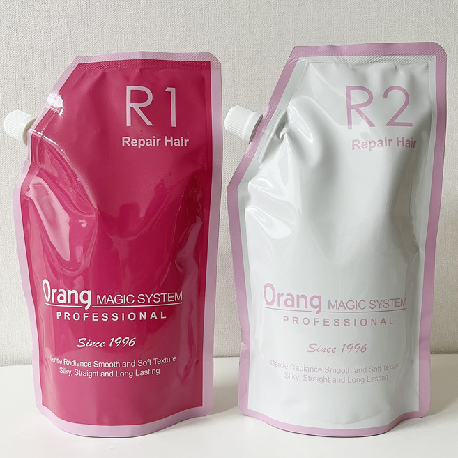 오랑헤어 오랑 매직시스템 복구매직 R 1제500ml+2제500ml, 1개, 500ml
