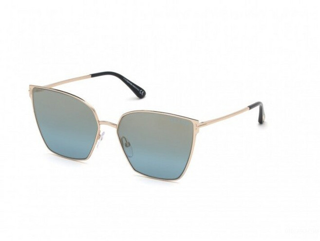 톰포드선글라스 FT0653 28V 명품선글라스 아시안핏 TOM FORD 블루블랙렌즈