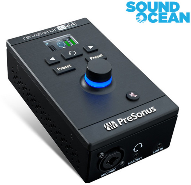 프리소너스 Revelator io44 오디오 인터페이스