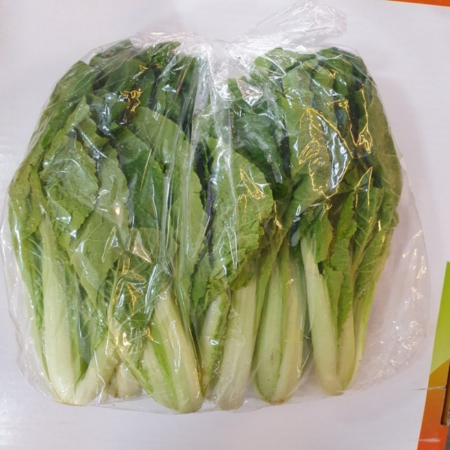 얼갈이 1봉지(450g~500g)(월요일휴무) [장위시장 웰빙마트]