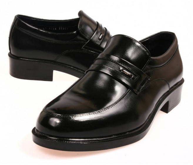 해피슈즈 90-LS-02 중년 정장구두 아빠선물 남성구두 소가죽 국내제작