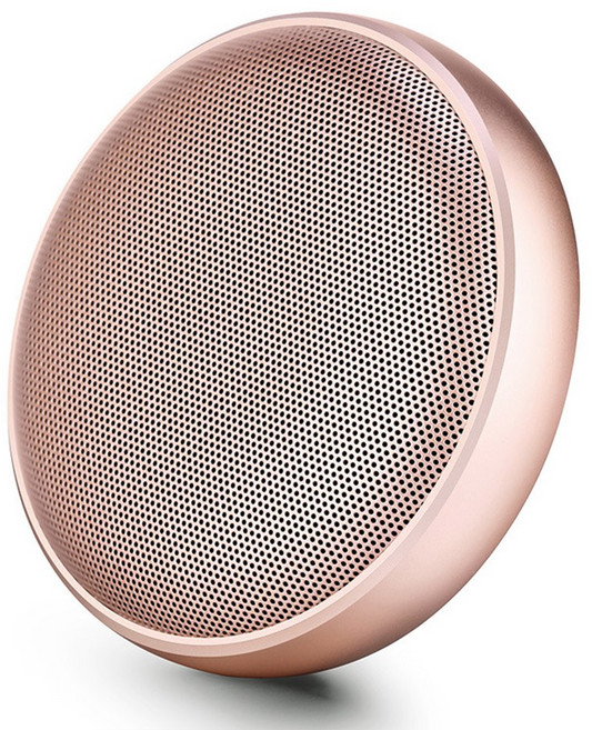 XIMICO Paly A9 藍牙喇叭 重低音 大音量 真HiFi, 玫瑰金色