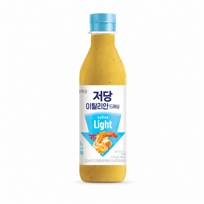백설 저당 이탈리안드레싱, 2개, 570g