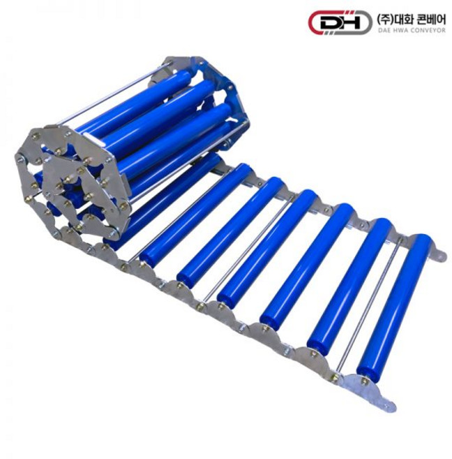 요즘공구 대화콘베어 스틸롤러카페트 DRSU-400, 1개