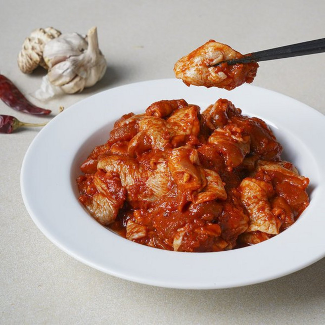 금보식품 100% 어깨살철판닭갈비 500g(매운맛), 500g