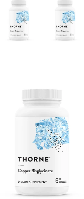 쏜리서치 코퍼 비스글리시네이트 캡슐, 60정, 3개 - 쿠팡