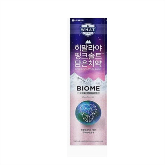 페리오 히말라야 핑크솔트 바이옴 치약, 130g, 16개