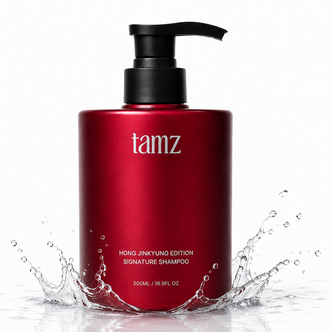 탐즈 홍진경 에디션 시그니처 탈모증상완화 기능성 샴푸 500ml, 1개