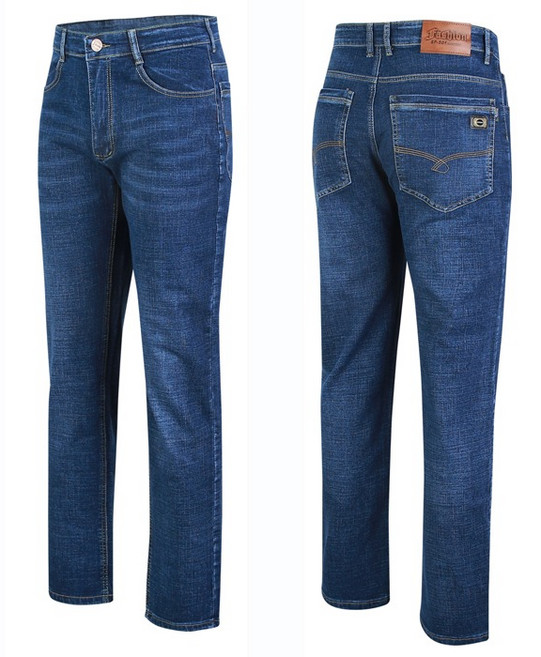 SNP골프 남성 데일리 스판 스트레이트 데님팬츠