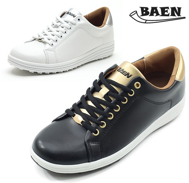 [브랜슈] BN-R100 착화감 좋은 소가죽 남성 골프화 여성 골프화 캐디화 필드화 스크린 파크골프화