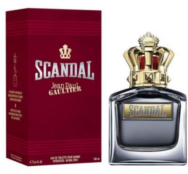 남성향수 해외배송 Jean Paul Gaultier SCANDAL 100ml EAU DE TOILETTE SPRAY, 1개