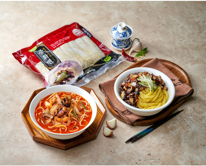 경인총판/국내제조 생중화면1.4kg(짜장면 짬뽕 중국집), 1개, 1.4kg