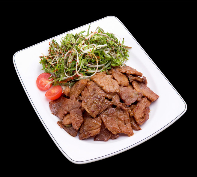 제주 흑돼지 왕 양념구이 1.2kg+1.2kg, 1박스, 2.4kg